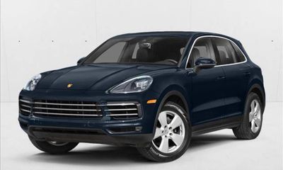 2020 Porsche Cayenne