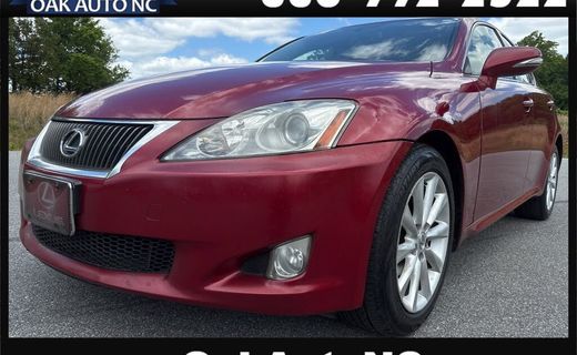 2010 Lexus IS 250C