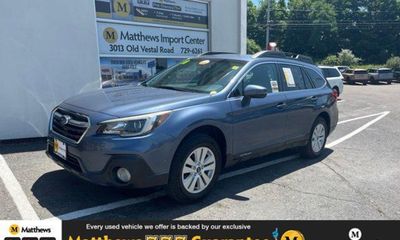 2018 Subaru Outback Premium ES