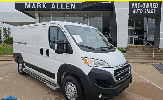 2025 Ram Promaster 2500
