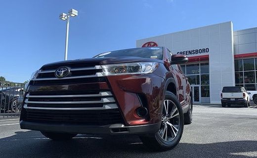 2019 Toyota Highlander