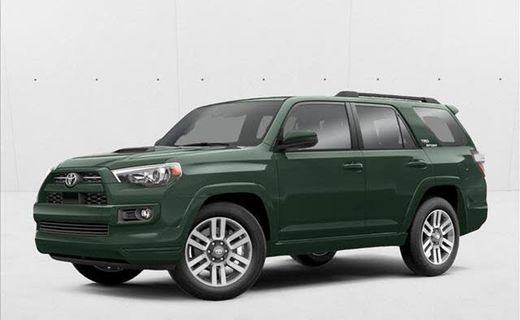 2022 Toyota 4RUNNER TRD Sport
