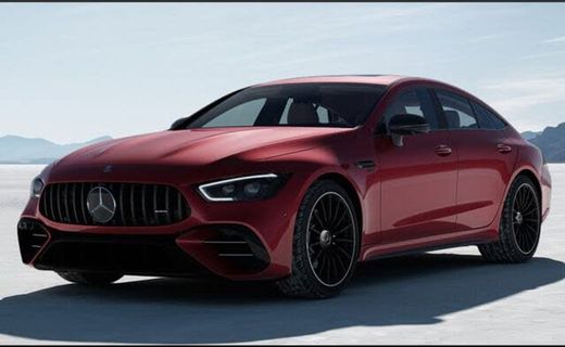 2026 Mercedes-Benz AMG GT