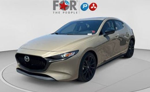 2024 Mazda MAZDA3 Carbon Turbo