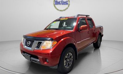 2015 Nissan Frontier SV