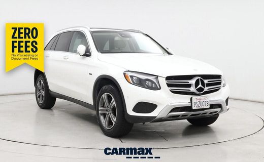 2019 Mercedes-Benz GLC-Class GLC 350