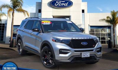 2020 Ford Explorer ST