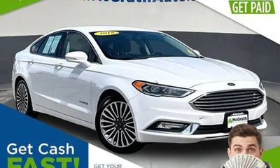 2018 Ford Fusion Titanium Platinum HEV