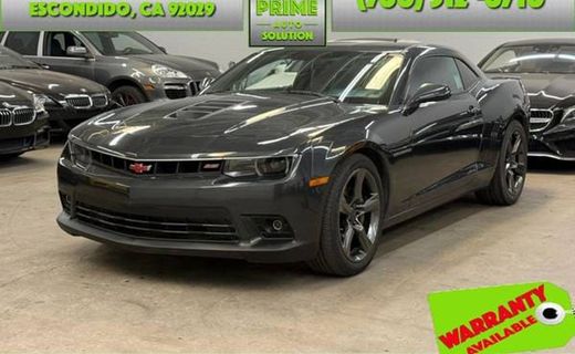 2014 Chevrolet Camaro 2SS