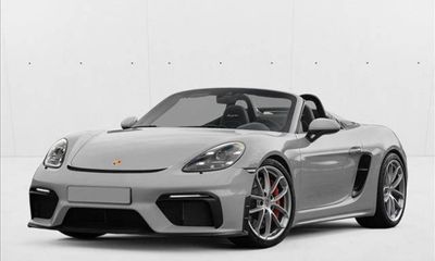 2021 Porsche 718 Boxster Spyder