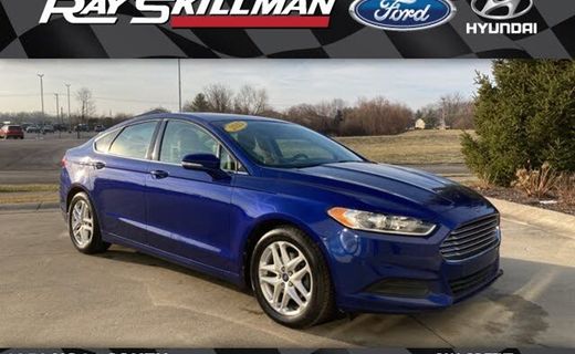 2013 Ford Fusion SE