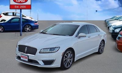 2019 Lincoln MKZ Reserve I