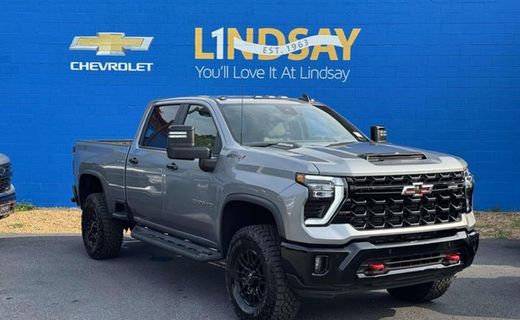 2026 Chevrolet Silverado HD ZR2