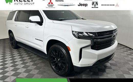 2021 Chevrolet Suburban RST