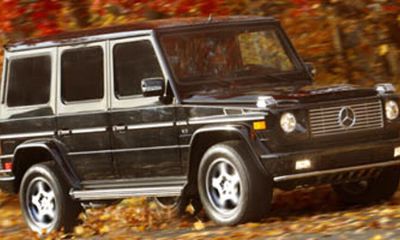 2005 Mercedes-Benz G-Class G 55 AMG