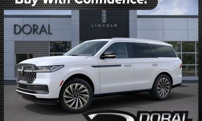2027 Lincoln Navigator Black Label