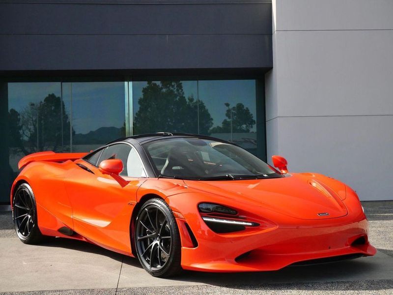 2026 McLaren 750S — a typically priced live listing