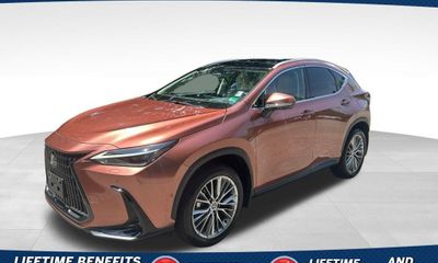 2025 Lexus NX 350 Luxury