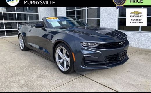 2020 Chevrolet Camaro 2SS