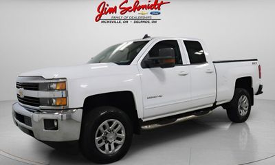 2017 Chevrolet Silverado LT