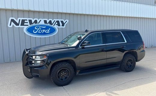 2016 Chevrolet Tahoe Police Vehicle