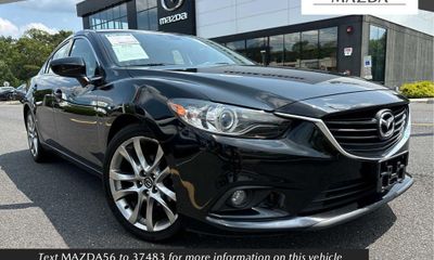 2014 Mazda MAZDA6 Grand Touring SKY