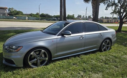 2014 Audi A6 Quattro Prestige