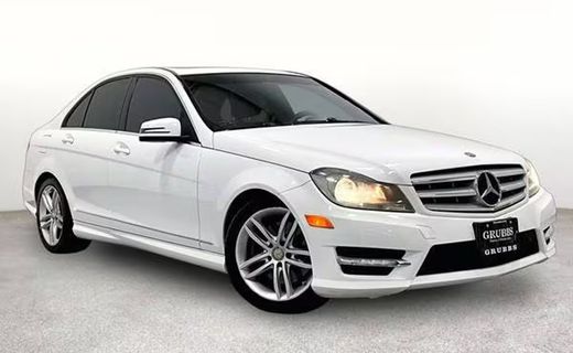 2013 Mercedes-Benz C-Class C300