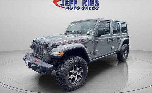 2020 Jeep Wrangler Unlimited Rubicon