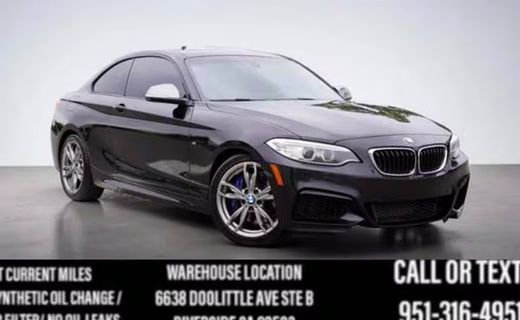 2014 BMW M235I Coupe