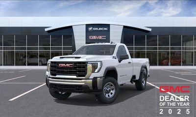 2026 GMC Sierra HD Pro