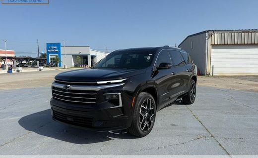 2025 Chevrolet Traverse High Country