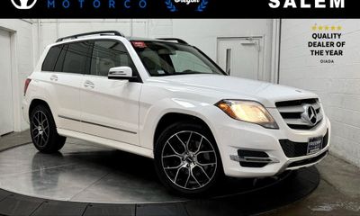 2013 Mercedes-Benz GLK-Class GLK350 4 Matic