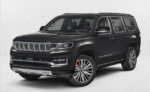 2026 Jeep Grand Wagoneer Limited