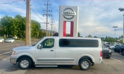 2021 Nissan NV SV V6 V8