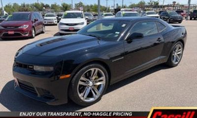 2015 Chevrolet Camaro 2LT