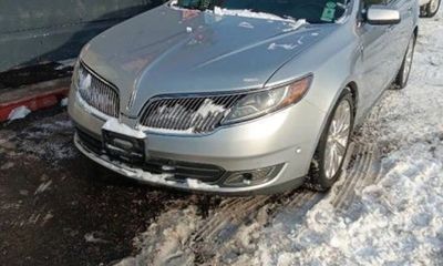 2013 Lincoln MKS EcoBoost