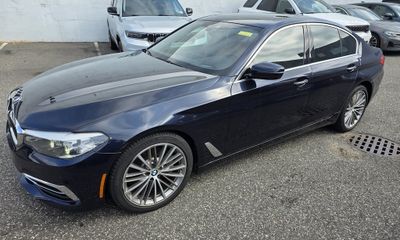2018 BMW 540i Sedan