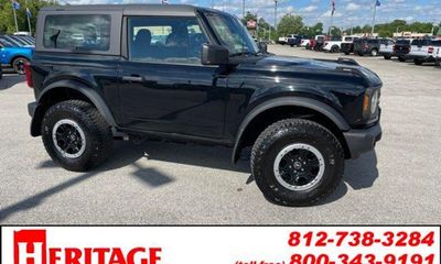 2022 Ford Bronco Base Big Bend