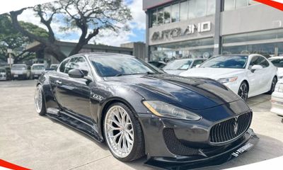 2009 Maserati Granturismo S Automatic