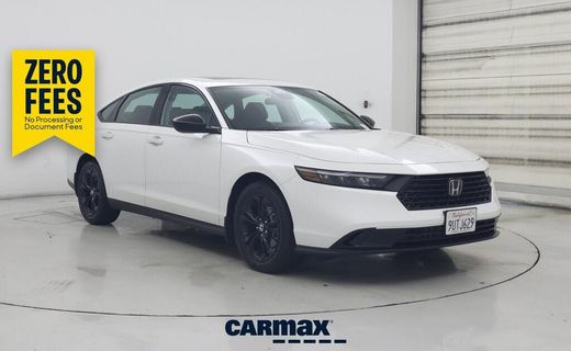 2025 Honda Accord SE