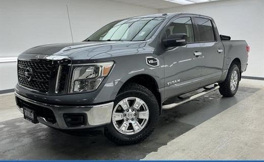 2017 Nissan Titan S