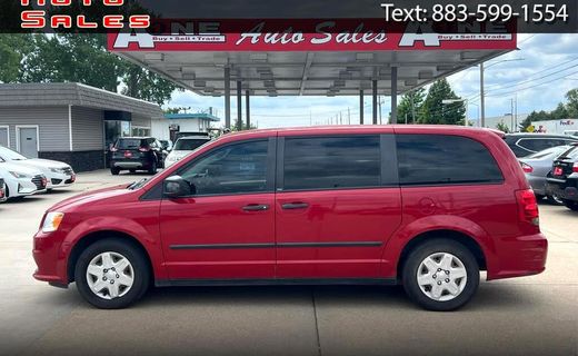 2012 Dodge Grand Caravan SE