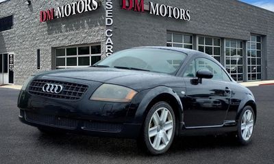 2005 Audi TT 180HP