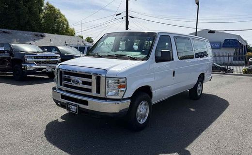 2012 Ford E-350 Econoline