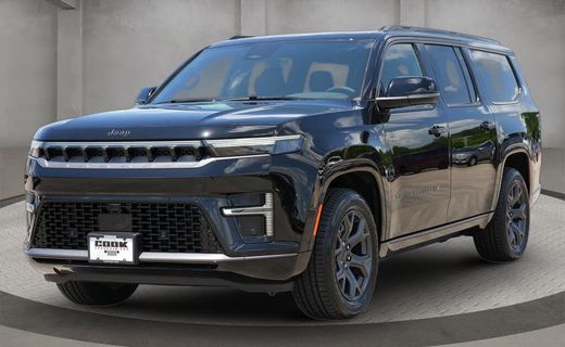 2026 Jeep Grand Wagoneer L Limited