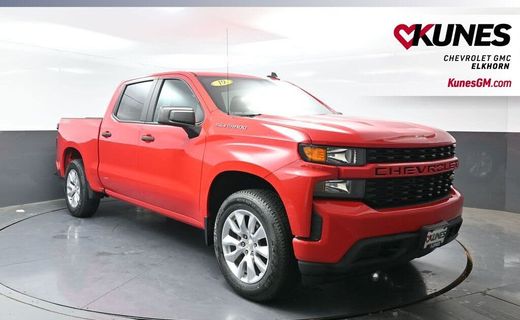 2019 Chevrolet Silverado Custom