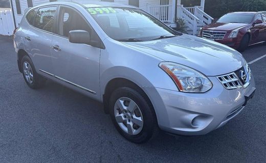 2012 Nissan Rogue S
