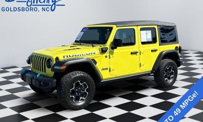 2023 Jeep Wrangler Rubicon 4XE