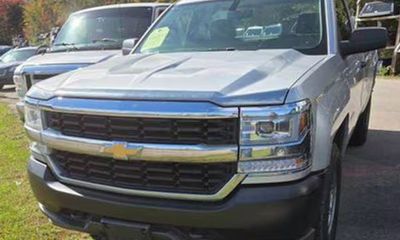 2017 Chevrolet Silverado Work Truck LS